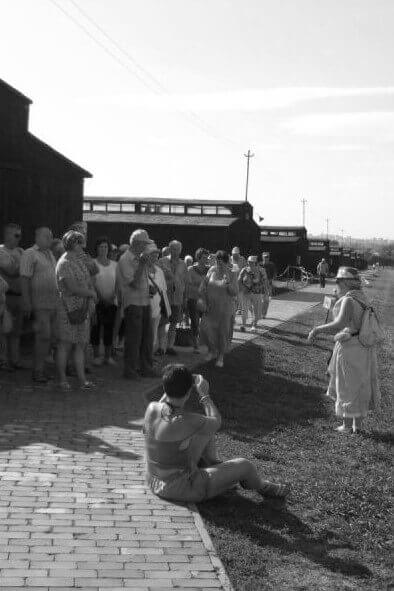 zwiedzanie Majdanek